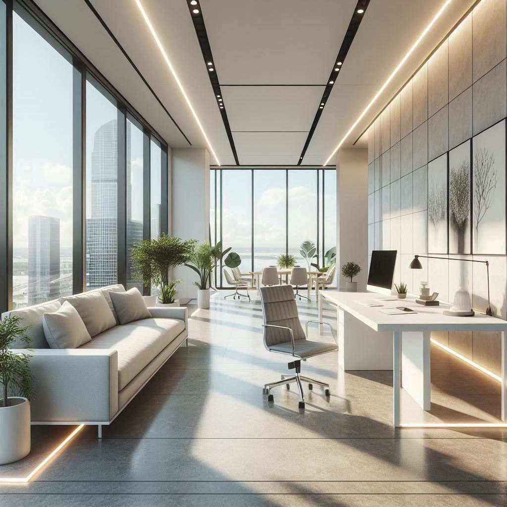 写字楼办公储物空间管理因物业集中检修调整后软件开发公司该怎样通知相关人员